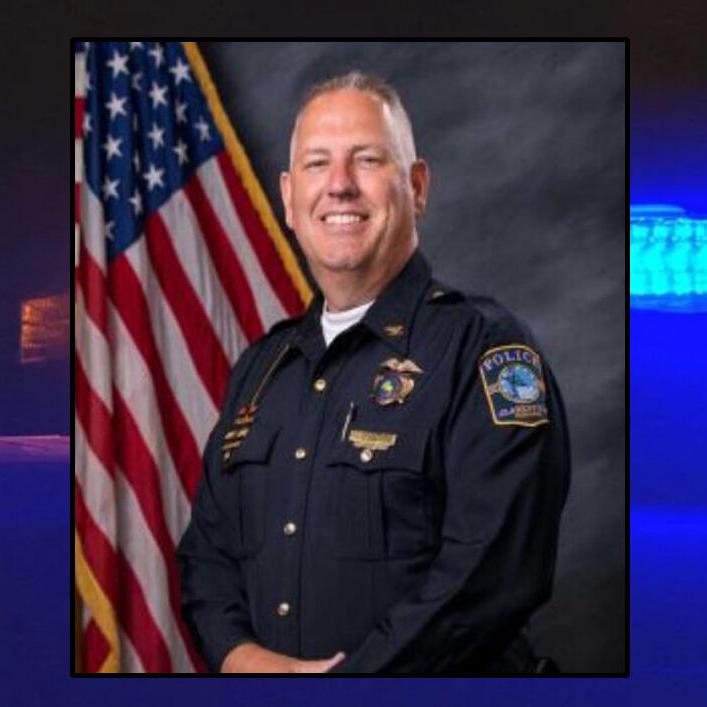 Clarksville Police Chief Mark Palmer